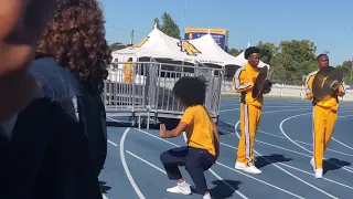 A&T drumline