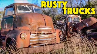 Classic Truck BONEYARD Exploration