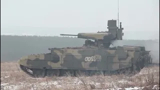 Russian BMPT TERMINATOR in Action