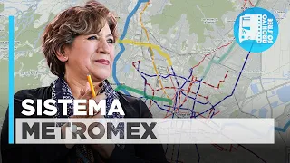 8 líneas de Metromex