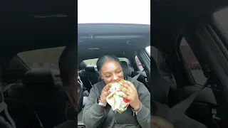 Trying a whopper for the first time! Burger King review