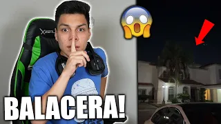 ¡EMPIEZA una BALACERA mientras GRABABA FREE FIRE! 😱 *captado en cámara*