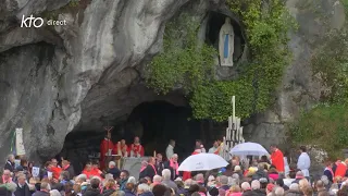 Messe de 10h à Lourdes du 25 avril 2024