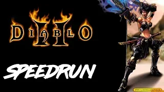 Diablo 2 LoD Speedrun Assasin 2:09:34 Any% (Rus)