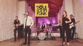 Soul Lotta Funk, South Wales Wedding and Corporate Events band