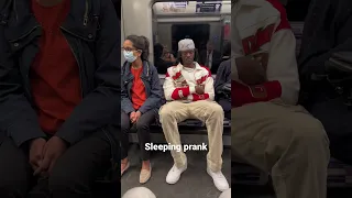 Sleeping prank #experiment #foryou #viral #entertainment # #comedyprank #prank #foryourpage #fyp