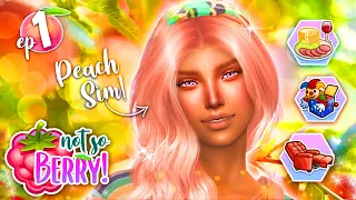 *NEW!* NOT SO BERRY CHALLENGE! 🍑 Peach #1 (The Sims 4)