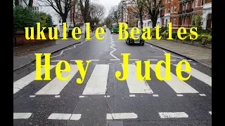 ukulele Beatles「Hey Jude」