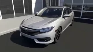 2016 Civic Passenger's Airbag OFF Indicator