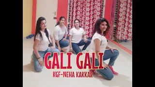 KGF: Gali Gali Song | Dance Fitness Video | Neha Kakkar | Mouni Roy | Neha Pant Choreography
