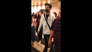 Dimash arrived Beijing from  Russia