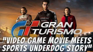 Gran Turismo review. "Video game movie meets sports underdog story."