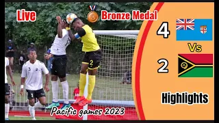 Unforgetable showdown: PNG vs Fiji |Pacific game 2023 |Solomon islands pacific games 2023 highlights