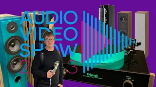 AUDIO VIDEO SHOW 2023 Warszawa | RELACJA Z WYSTAWY (bez komentarza)