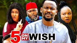 ON MY WISH SEASON 5&6 (New Movie) Zubby Micheal, 2024 Latest Nollywood Movie