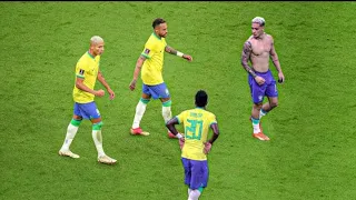 Neymar & Vinicius, Richarlison, vs Serbia World Cup 2022 HD• 1080i