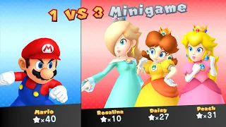 Mario Party 10 - Mario, Peach, Daisy, Rosalina - Mushroom Park