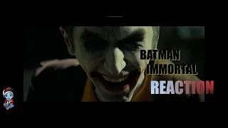 PaperSin Presents | BATMAN IMMORTAL 4k Batman Fan Film | A PaperSin Reaction