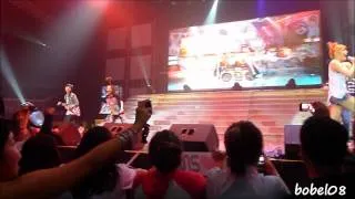 [HD FANCAM] 110604 2NE1 in Manila - The Party - Can't Nobody