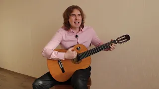 СЕРГЕЙ ТРОФИМОВ - ВЕТЕР В ГОЛОВЕ (guitar cover)