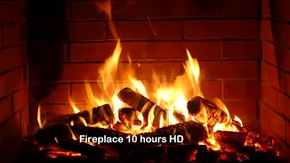 Fireplace 10 hours HD