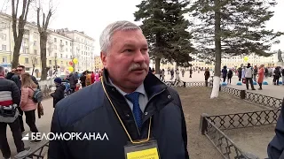 87 рабочих записали "во враги Орлова"📹 TV29.RU (Северодвинск)