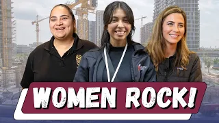 Women Rock - Women in Construction