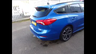 Ford Focus ST-Line X Estate - EO69YVL