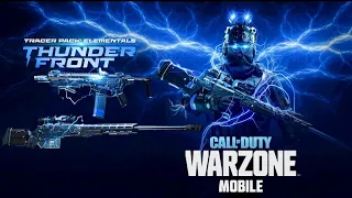 New Tracer Pack: Thunder Front Bundle in Warzone Mobile