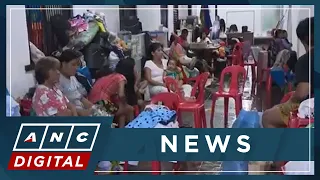 More than 59,000 people affected by onslaught of typhoon Egay | ANC