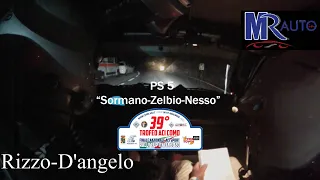 39° Rally Trofeo ACI Como 2020 Rizzo-D'Angelo Clio RS N3 PS5