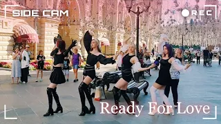 [KPOP IN PUBLIC | SIDE CAM] BLACKPINK (블랙핑크) X PUBG - READY FOR LOVE Dance Cover By FOXY