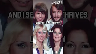 ABBA   Happy New Year -  (Lyrics) на русском