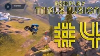 Trials Fusion PeetPlay German #4 Kaktus Herausforderung all Maps PS4, Xbox One