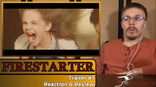 FIRESTARTER: Trailer 1 Reaction