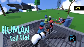 Human: Fall Flat | Funniest Gameplay Ever(PART-72)