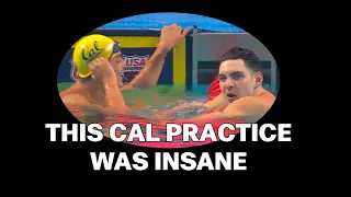 Jack Alexy on Cal Swimming's Insane Practice