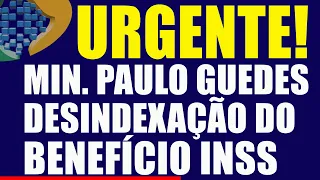 APOSENTADOS A NOTÍCIA NÃO É BOA! Desindexação de benefícios previdenciários e salário mínimo