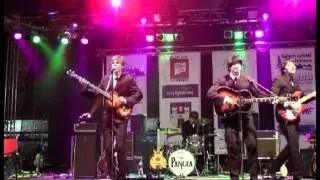 Pangea - The Beatles Revival (2012 Pelhrimov) - Eight days a week