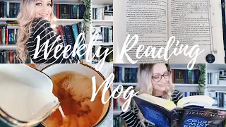 READING VLOG! 📖 💫 Celebratathon, I read 3 books & ACOSF!