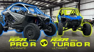 Polaris Pro R RZR VS. Turbo R RZR | Which One is The Best Option??