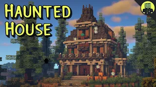 How To Build a Haunted Mansion in Minecraft Easy [Tutorial]