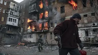 UKRAINE LEVELED SEVERAL BUILDINGS IN OCCUPIED MELITOPOL USED BY RUSSIAN MILTARY || 2023