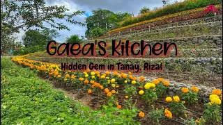 Gaea's Kitchen | Hidden Gem in Tanay
