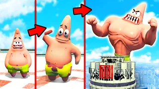 GTA 5 - PATRICK STAR zu PATRICK GOTT upgraden!!