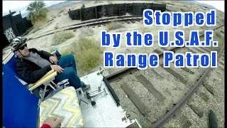 Eagle Mountain Railroad - DIY Speeder - Stopped by the U.S.A.F. - The Rocket Scientist