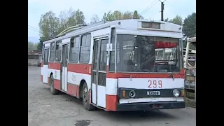 Ушедшие в историю. Тбилисский троллейбус. Депо "Исани"