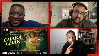 Atrangi Re - Chaka Chak - AR Rahman, Akshay Kumar, Sara Ali Khan, Dhanush SONG REACTION | CHATTERBOX