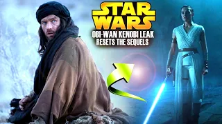 Obi-Wan Kenobi LEAK Just Achieved The Unexpected! Sequel Trilogy Retcon (Star Wars Explained)