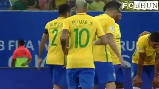 Neymar vs Columbia 2016